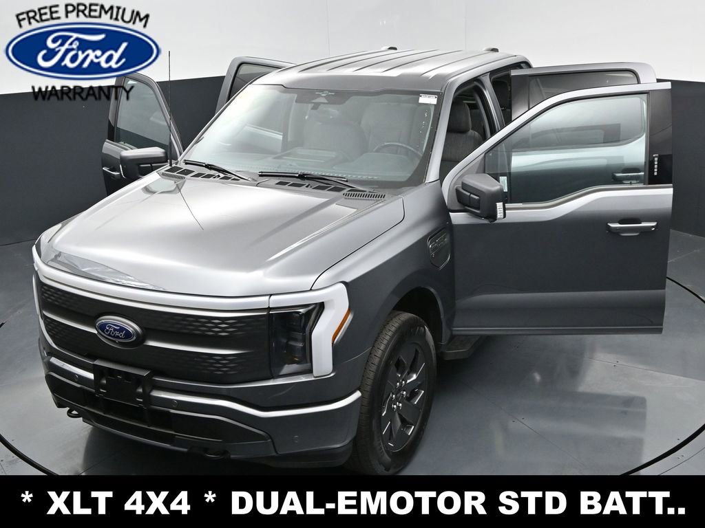 Used 2023 Ford F150 Lightning XLT w/ Equipment Group 312A High AWD/4WD image 37