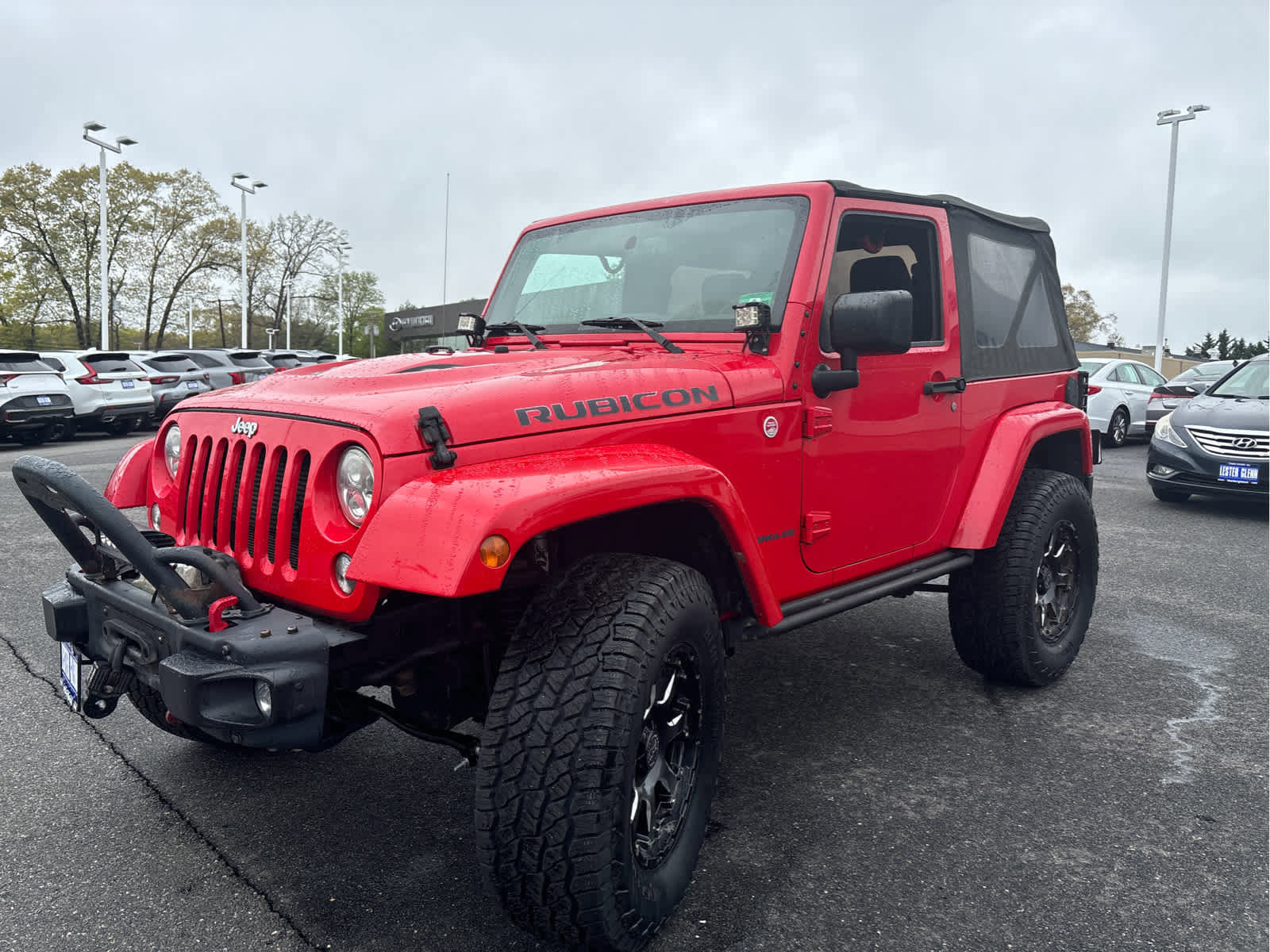 Used 2015 Jeep Wrangler Rubicon AWD/4WD image 5