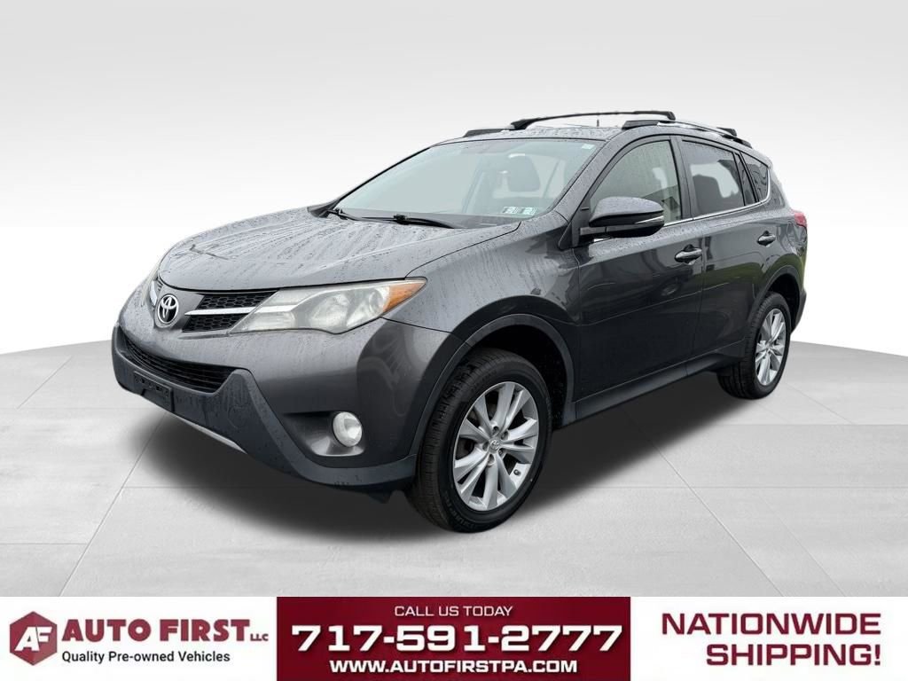 Used 2013 Toyota RAV4 Limited AWD/4WD image 6