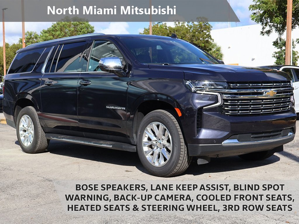 Used 2023 Chevrolet Suburban Premier