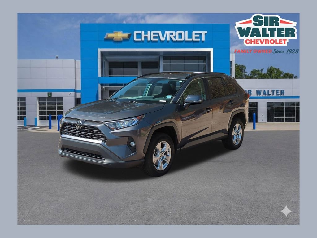 Used 2021 Toyota RAV4 XLE