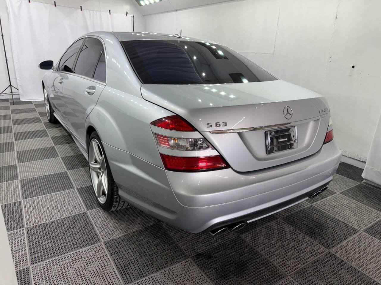 Used 2008 Mercedes-Benz S 63 AMG image 5