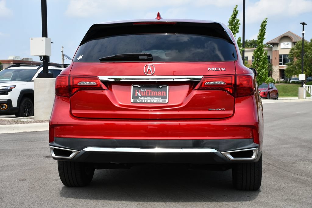 Used 2020 Acura MDX SH-AWD image 8