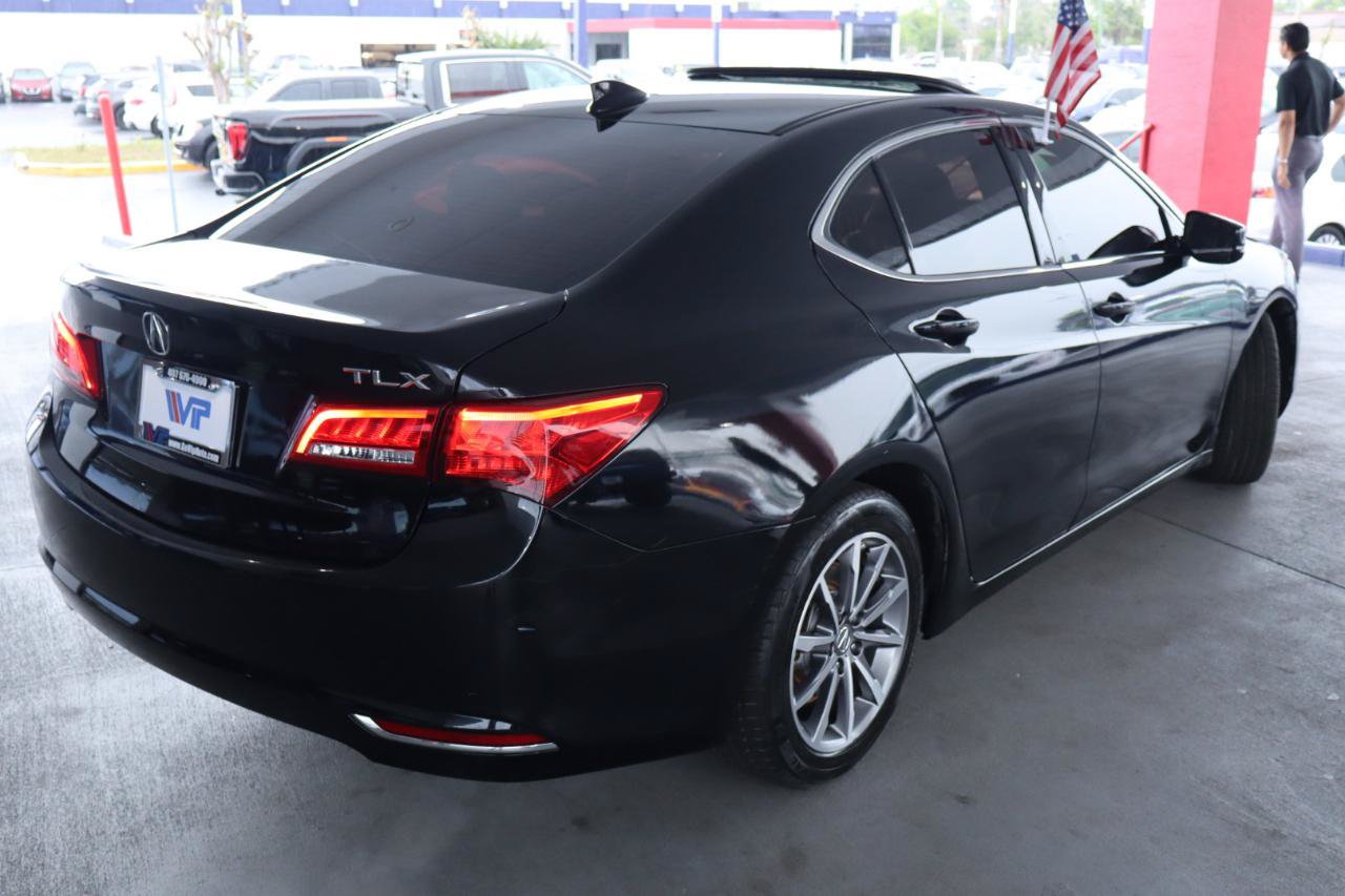 Used 2020 Acura TLX FWD image 5