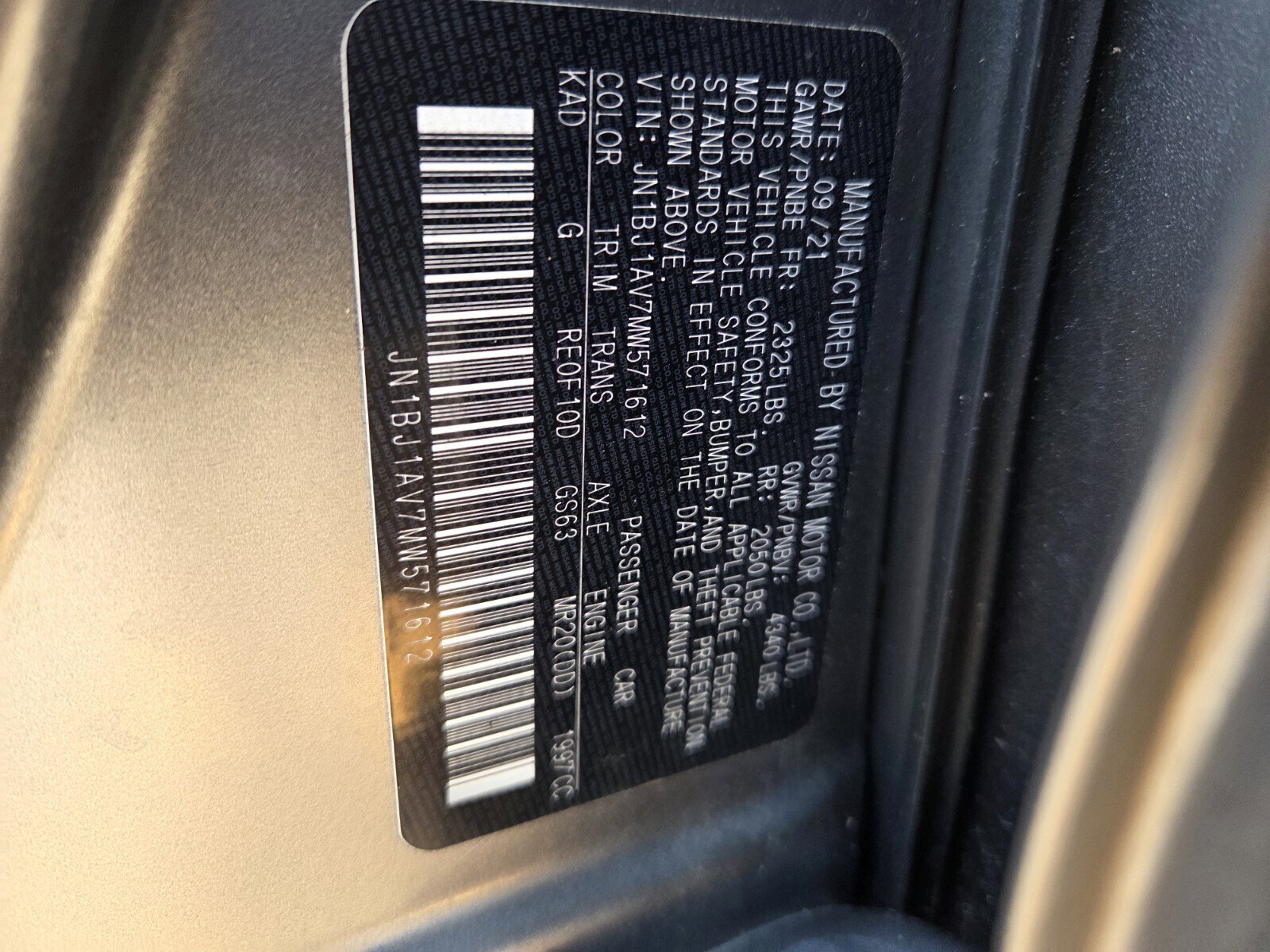 Used 2021 Nissan Rogue Sport S image 19