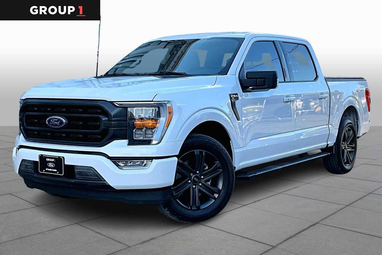 Used 2022 Ford F150 XLT w/ Equipment Group 302A High image 1