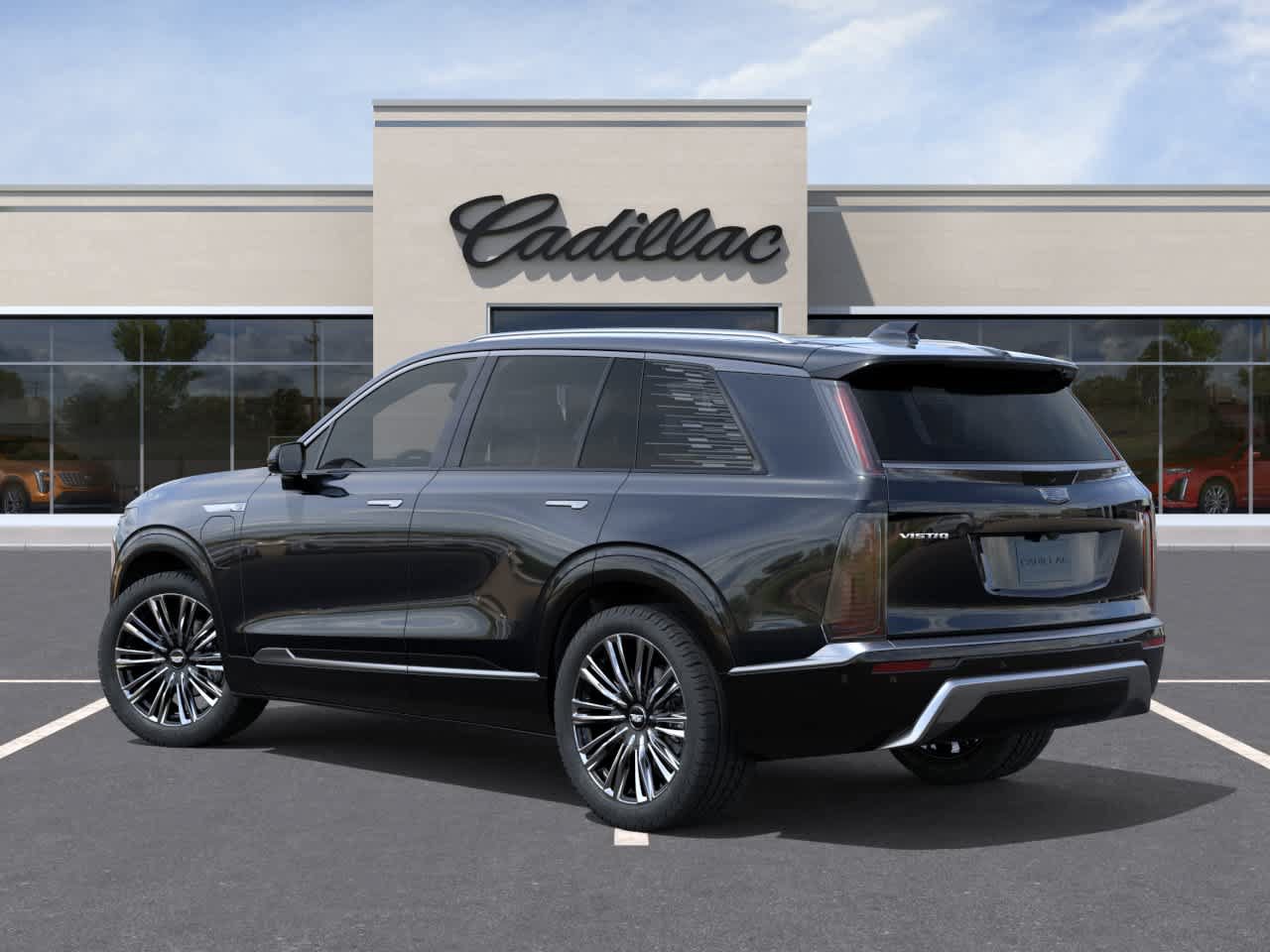 New 2026 Cadillac Vistiq Premium Luxury AWD/4WD image 3
