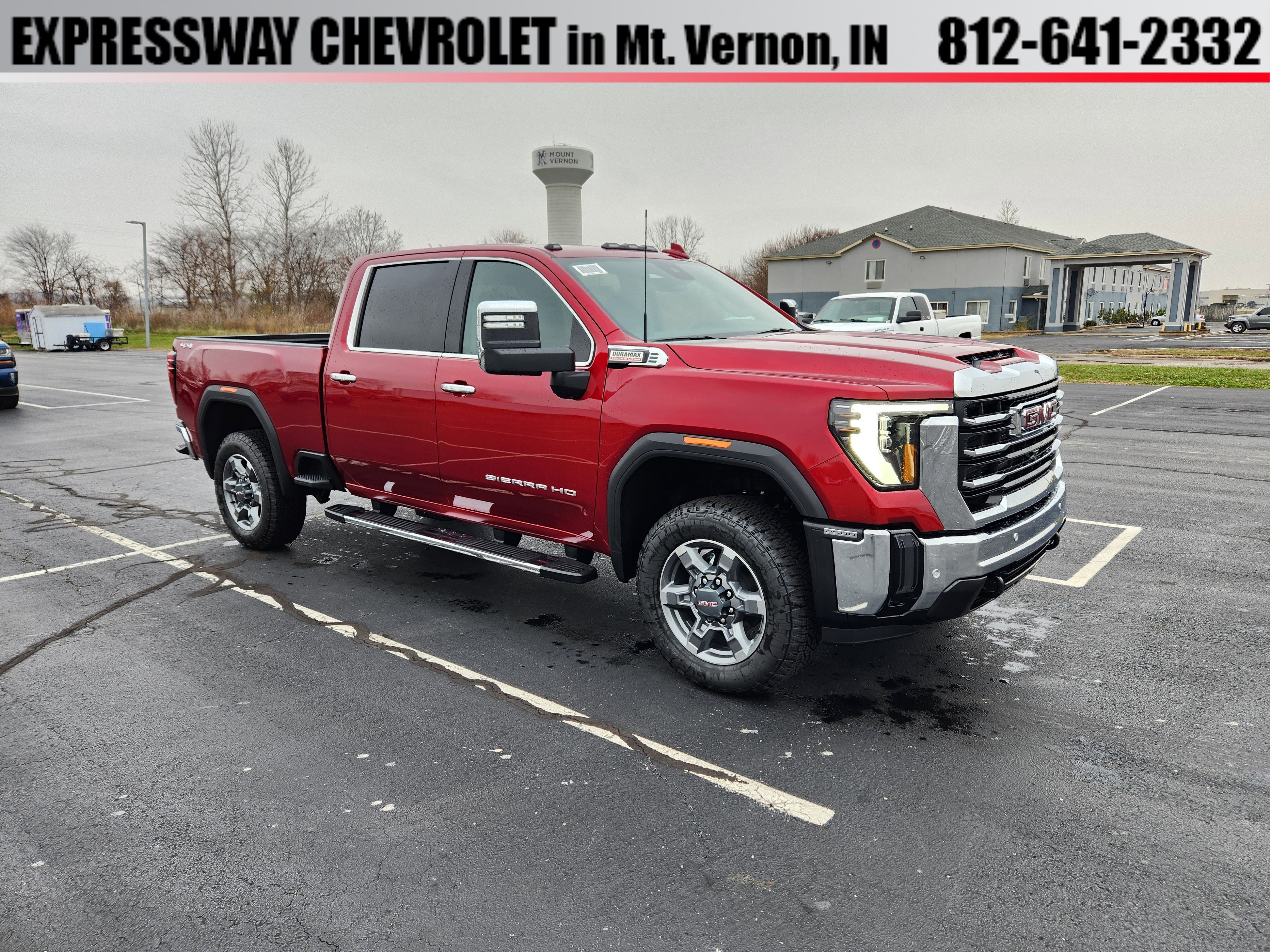 New 2026 GMC Sierra 2500 SLT w/ SLT Premium Package image 1