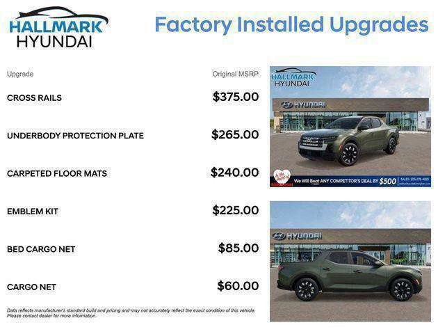 New 2026 Hyundai Santa Cruz SEL FWD image 9