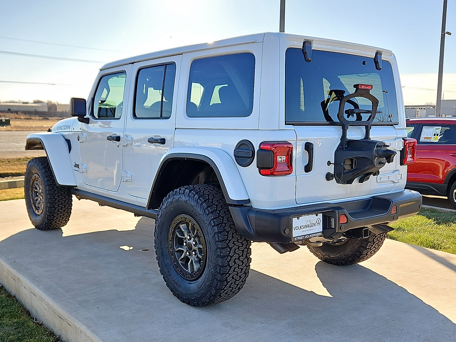 Used 2023 Jeep Wrangler Unlimited Rubicon 392 w/ Trailer Tow Package image 2