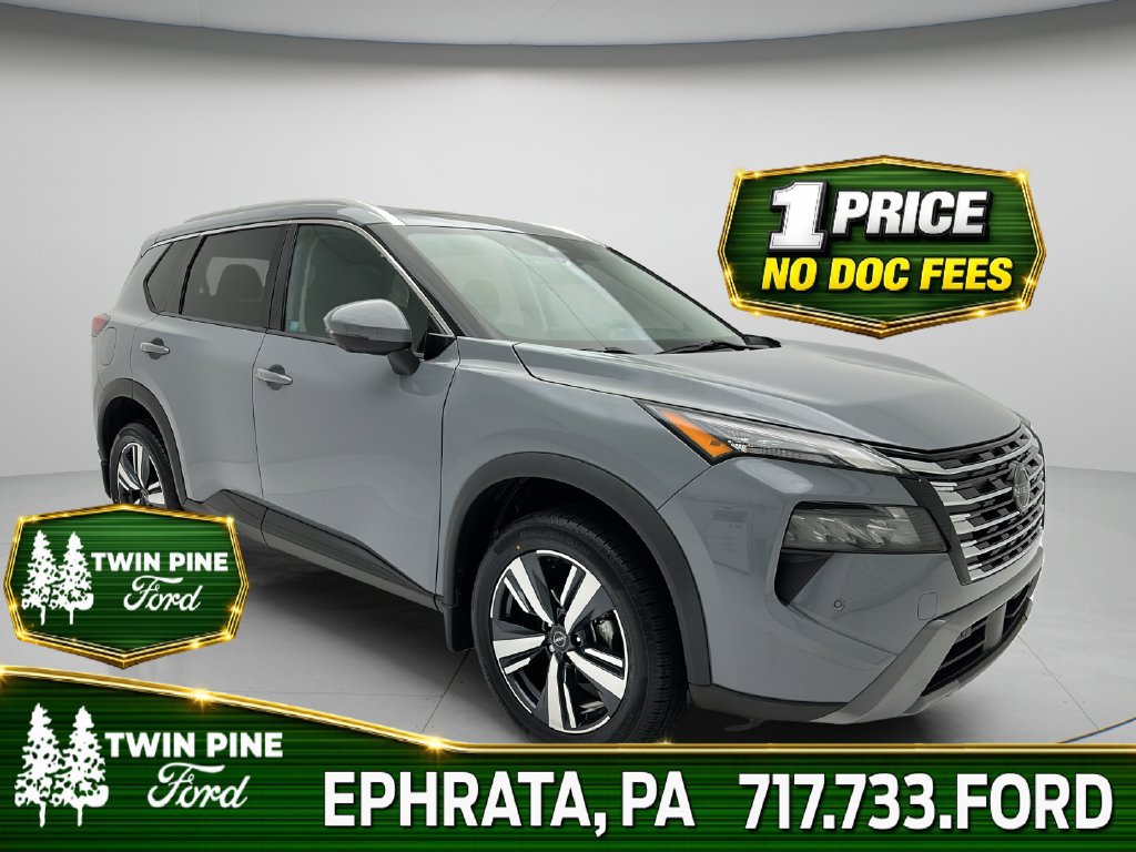 Used 2024 Nissan Rogue SL w/ SL Premium Package AWD/4WD image 1