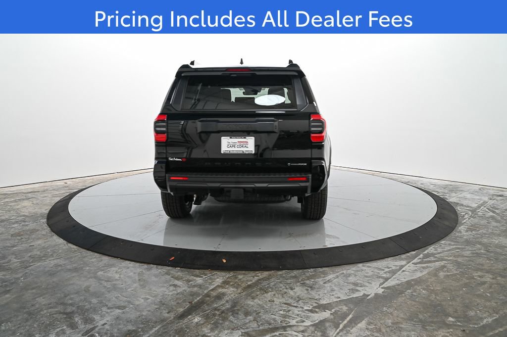 New 2026 Toyota 4Runner TRD Off-Road Premium AWD/4WD image 7