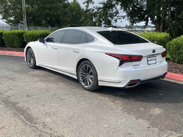 Used 2021 Lexus LS 500 w/ Interior Upgrade Package RWD image 6