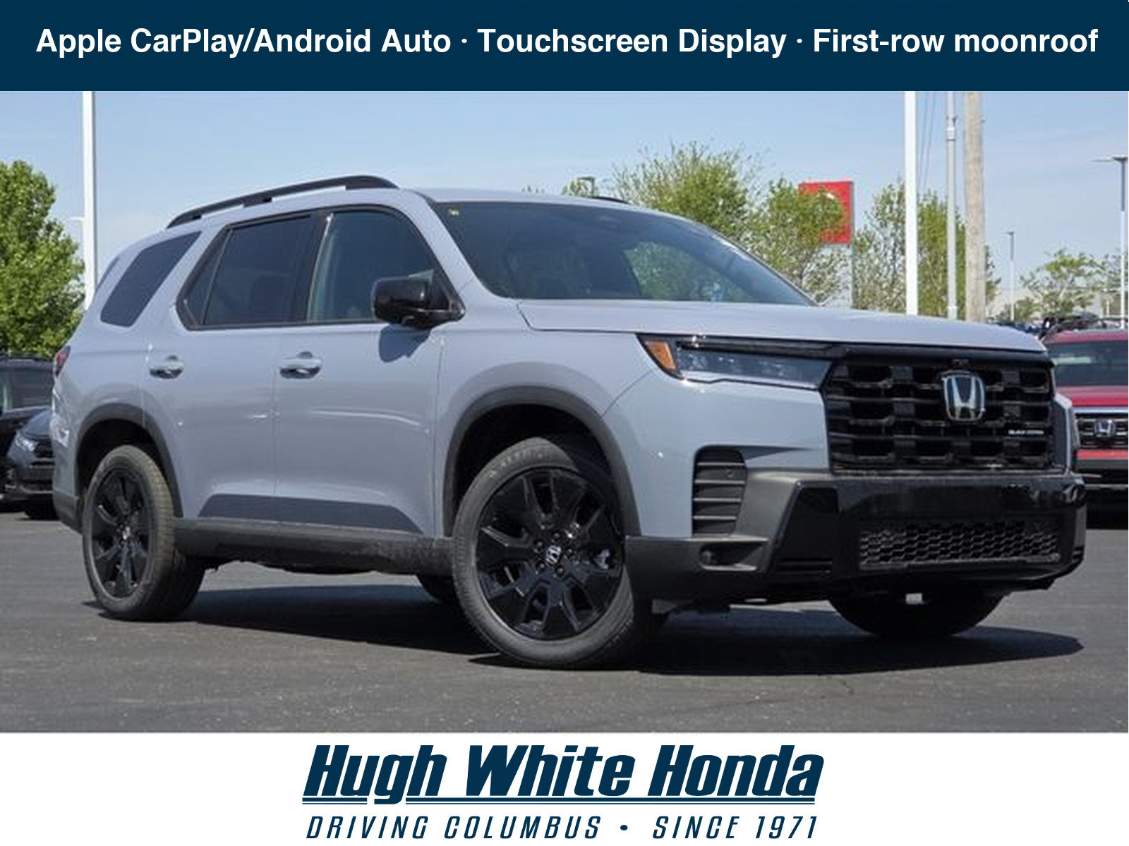New 2026 Honda Pilot Black Edition image 1