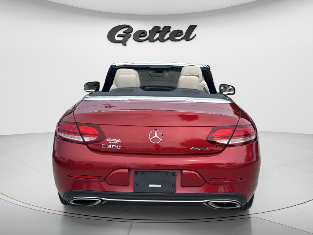 Used 2019 Mercedes-Benz C 300 4MATIC Cabriolet w/ Multimedia Package image 11