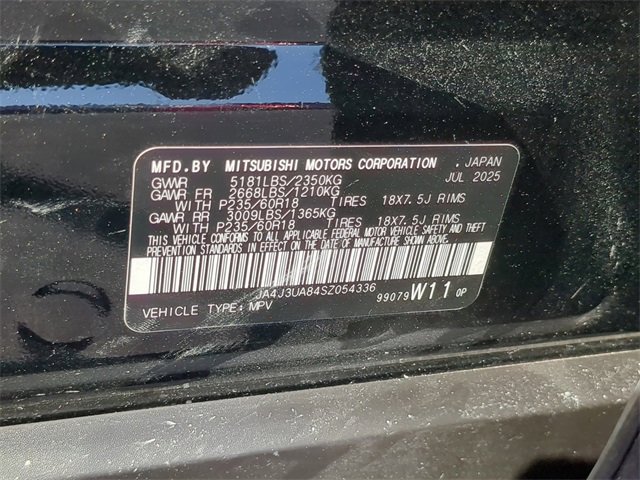 New 2025 Mitsubishi Outlander ES image 35