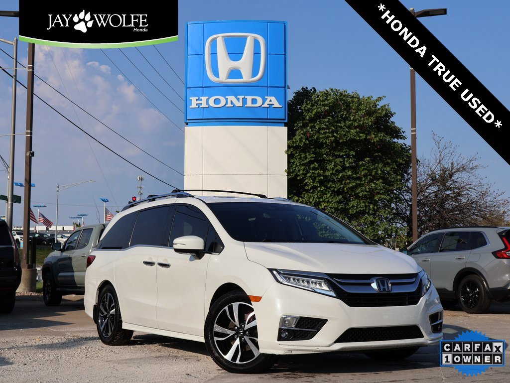 Certified 2020 Honda Odyssey Elite
