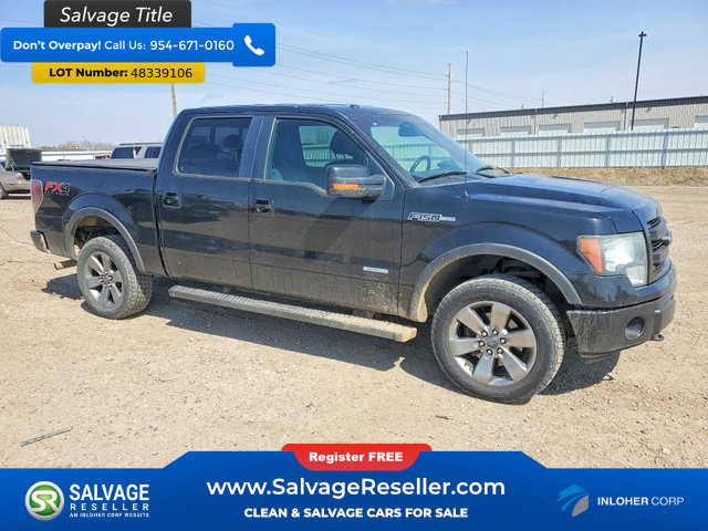 Used 2014 Ford F150 FX4 w/ Equipment Group 401A Mid image 5