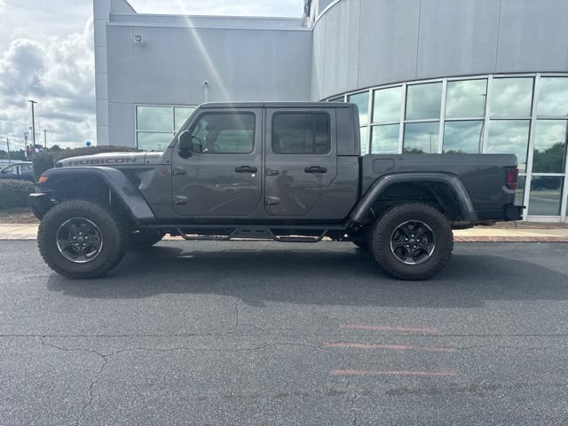 Used 2022 Jeep Gladiator Rubicon w/ LED Lighting Group AWD/4WD image 11
