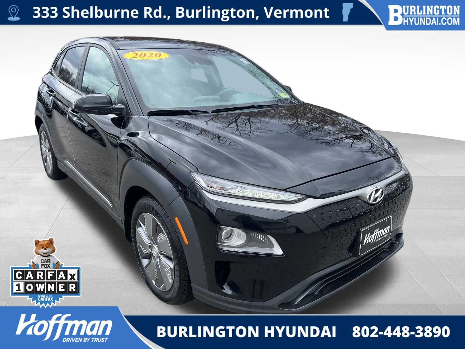Used 2020 Hyundai Kona Limited image 1