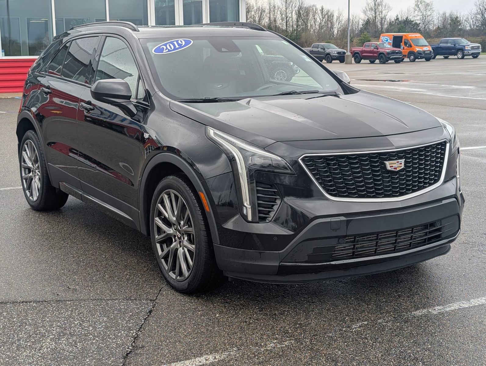Used 2019 Cadillac XT4 Sport AWD/4WD image 3