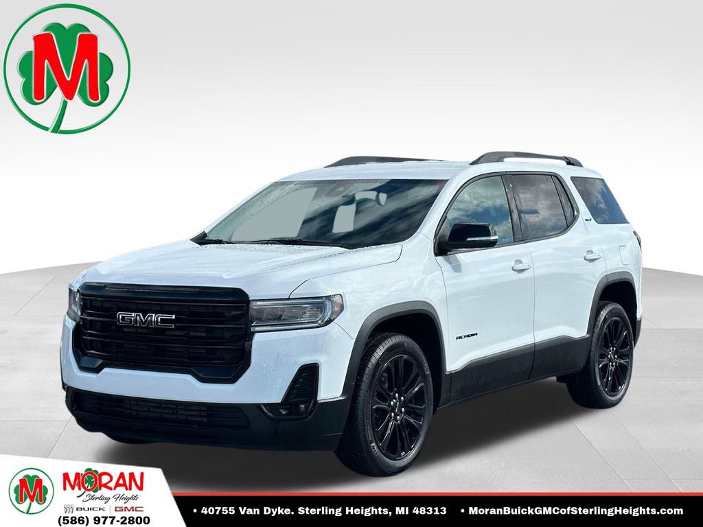 Certified 2023 GMC Acadia SLT w/ Elevation Edition AWD/4WD image 1