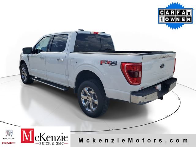 Used 2022 Ford F150 XLT w/ Equipment Group 302A High AWD/4WD image 3