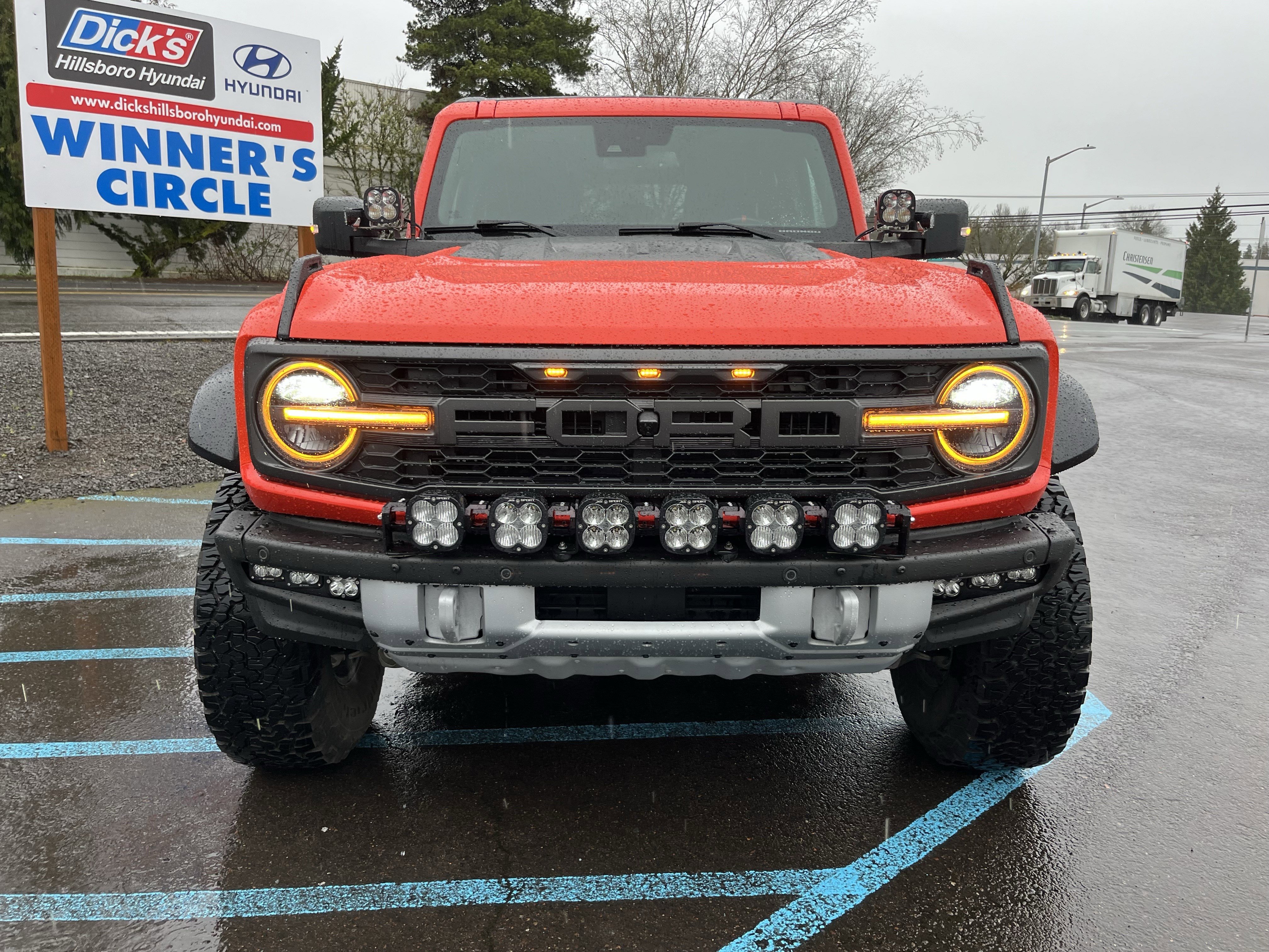 Used 2022 Ford Bronco Raptor image 8