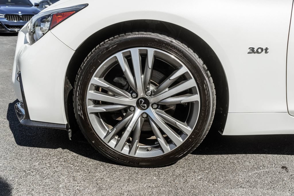 Used 2020 INFINITI Q50 3.0t AWD/4WD image 34