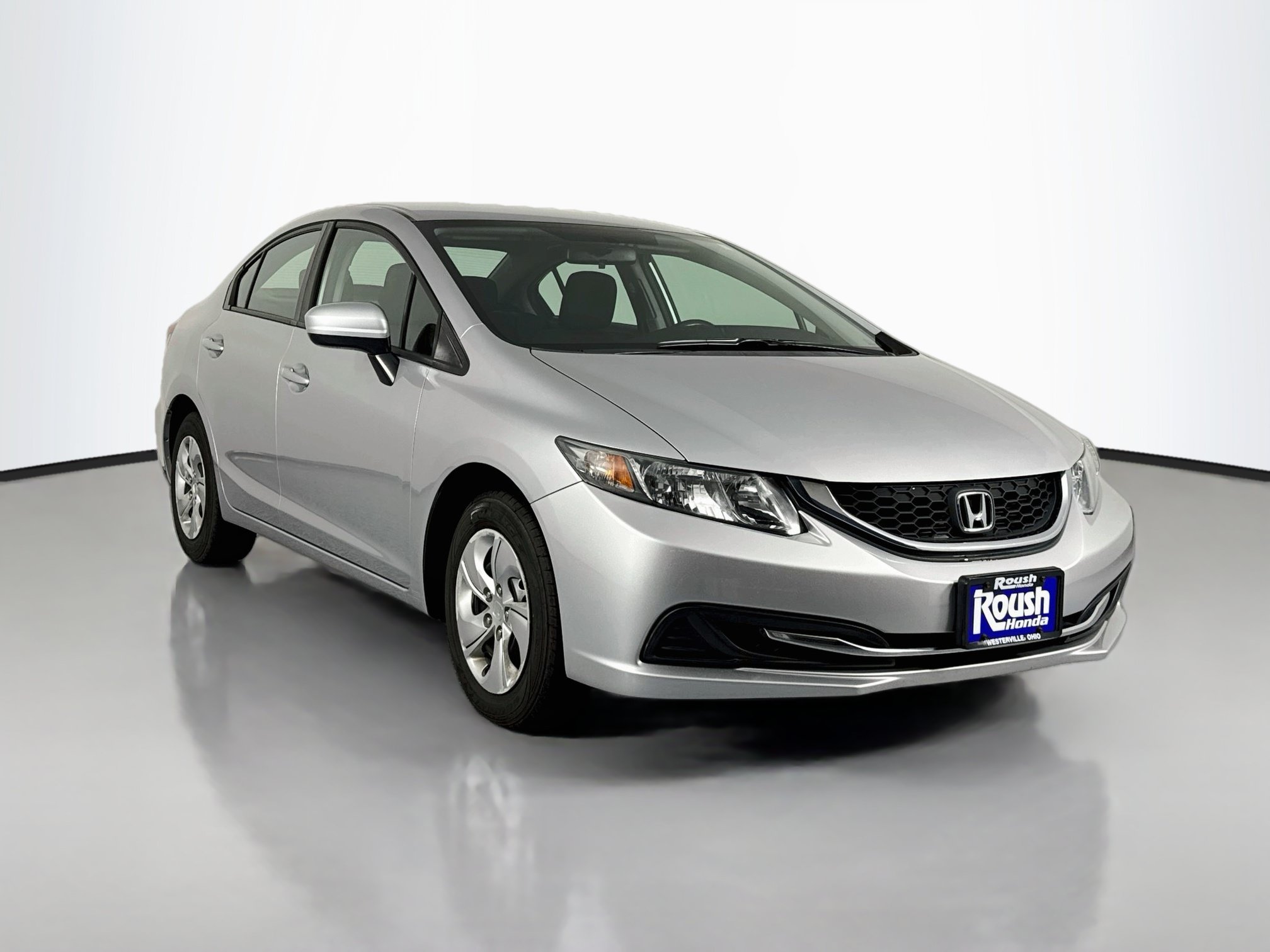 Used 2015 Honda Civic LX image 3