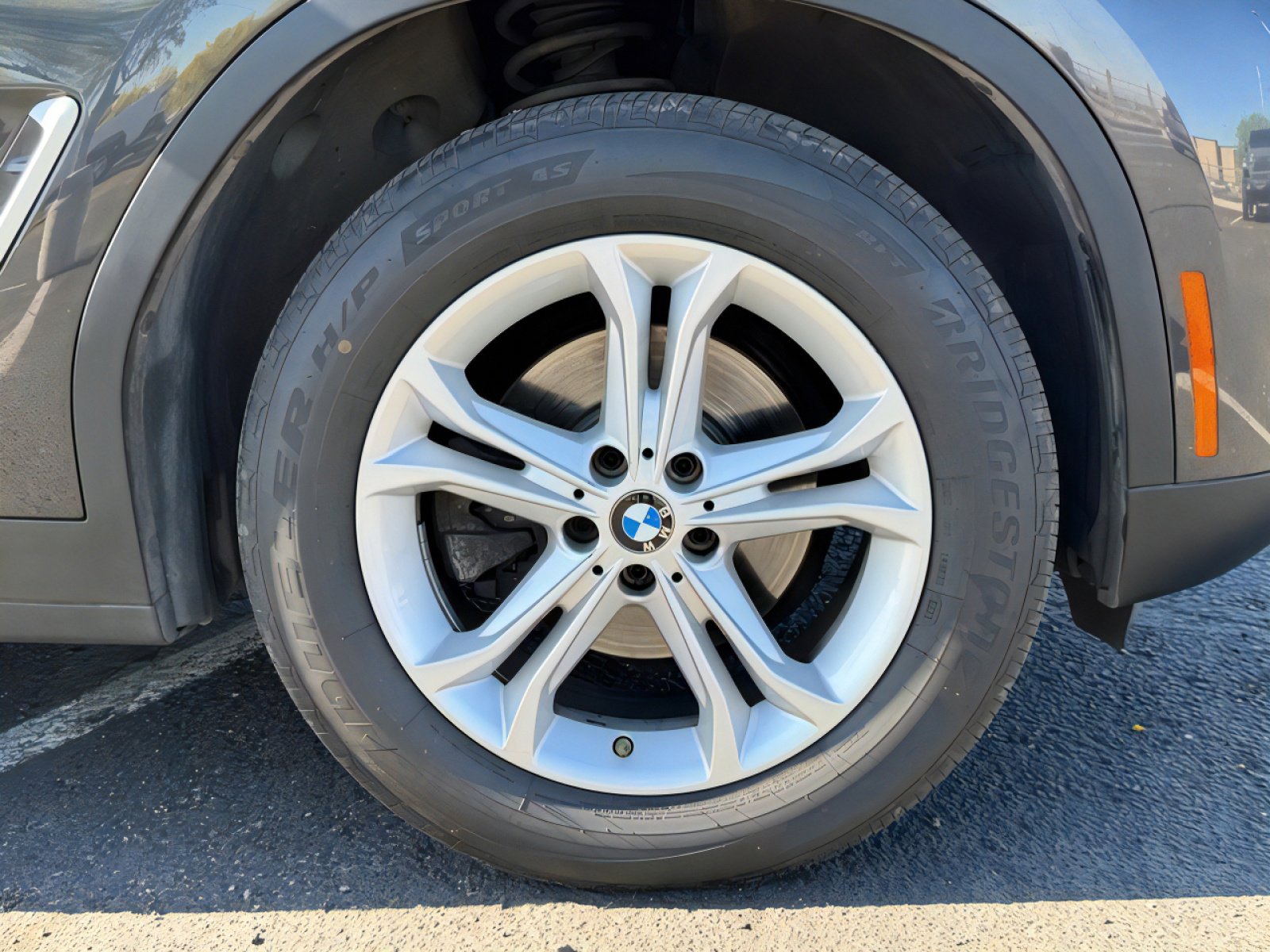 Used 2021 BMW X3 xDrive30i w/ Convenience Package AWD/4WD image 9