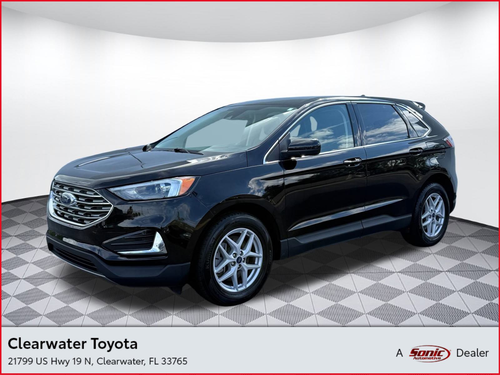 Used 2022 Ford Edge SEL