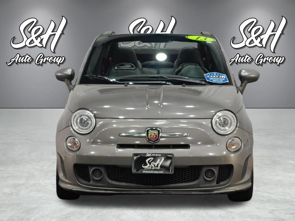 Used 2013 FIAT 500 Abarth w/ Comfort/Convenience Group FWD image 12