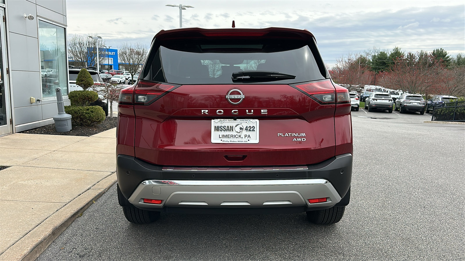 Certified 2023 Nissan Rogue Platinum w/ Platinum Premium Package AWD/4WD image 5