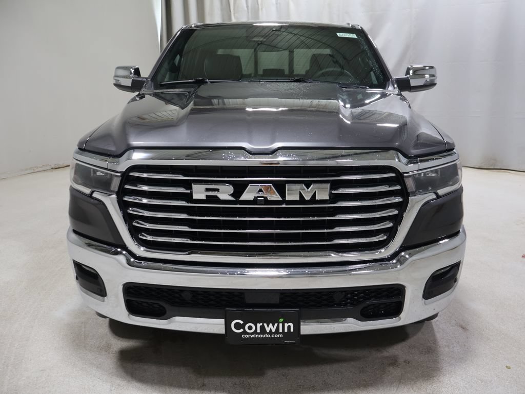 New 2026 RAM 1500 Laramie w/ Bed Utility Group AWD/4WD image 2