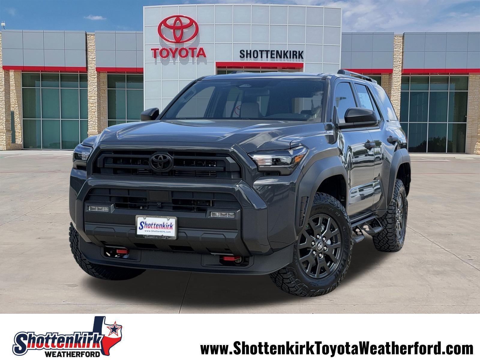 New 2026 Toyota 4Runner SR5 AWD/4WD image 1
