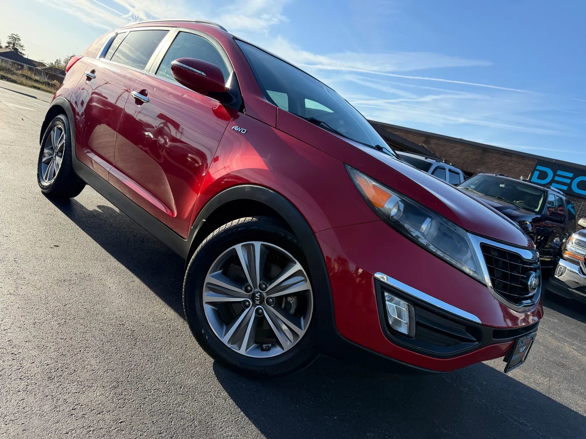 Used 2014 Kia Sportage SX w/ SX Premium Package image 54