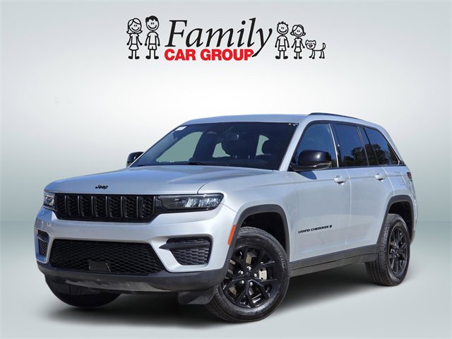 Used 2024 Jeep Grand Cherokee Altitude
