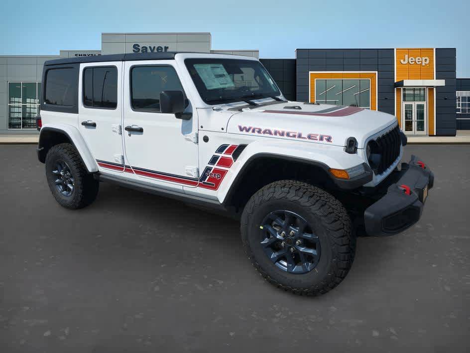 New 2026 Jeep Wrangler Unlimited Sport AWD/4WD image 1