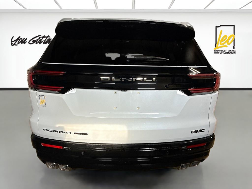 New 2026 GMC Acadia Denali Ultimate w/ LPO, Floor Liner Package image 6