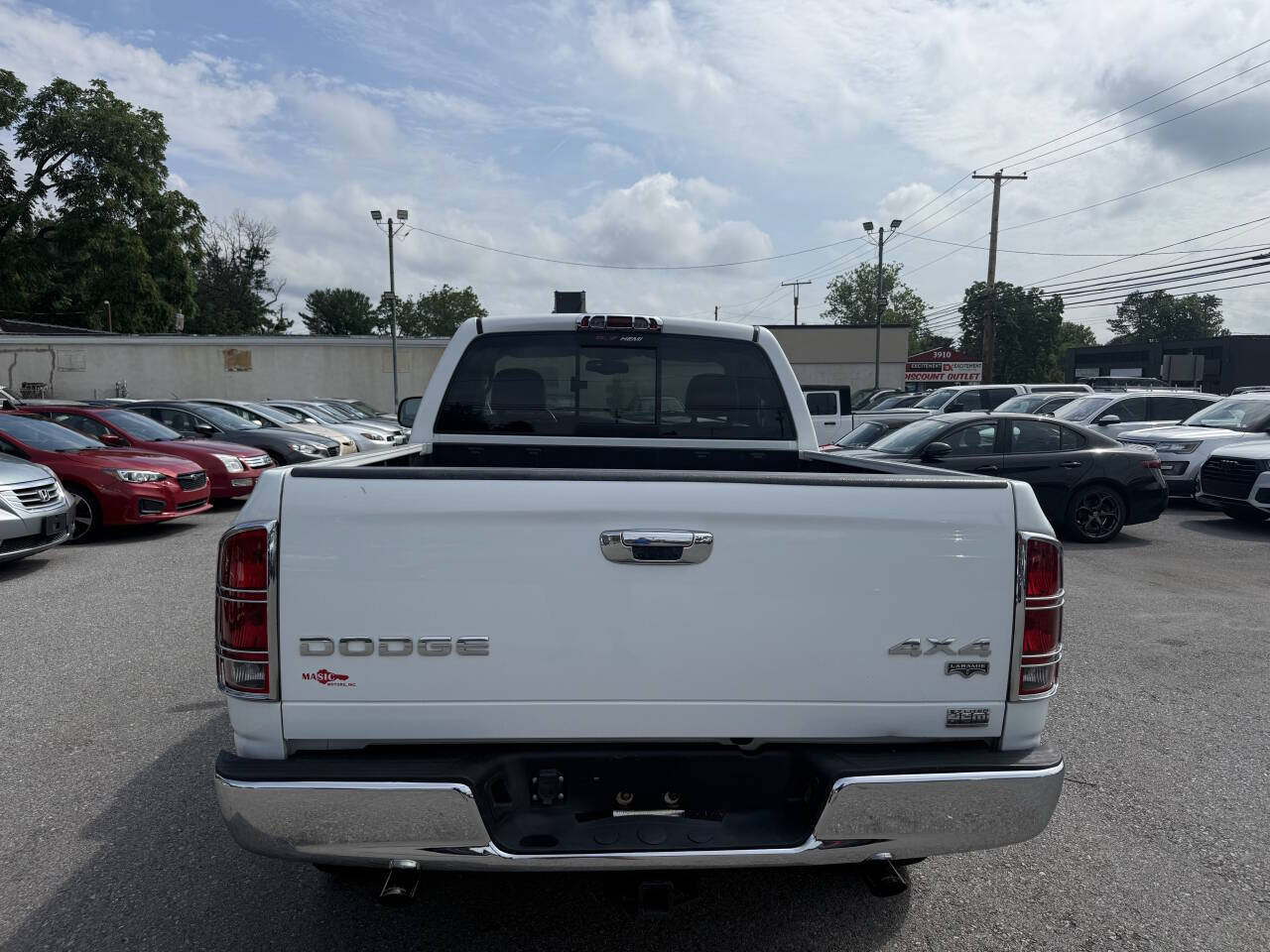 Used 2004 Dodge Ram 1500 Truck SLT AWD/4WD image 4