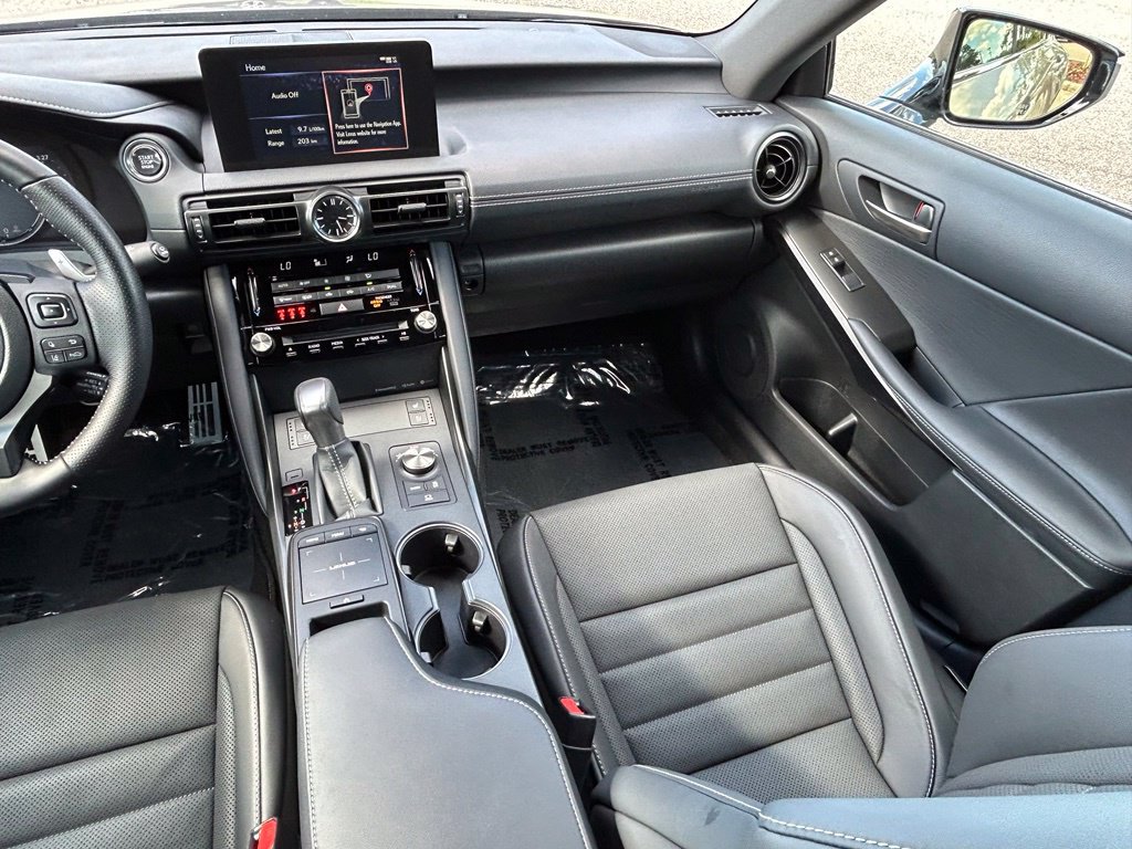 Used 2024 Lexus IS 350 F Sport w/ Memory Package RWD image 11