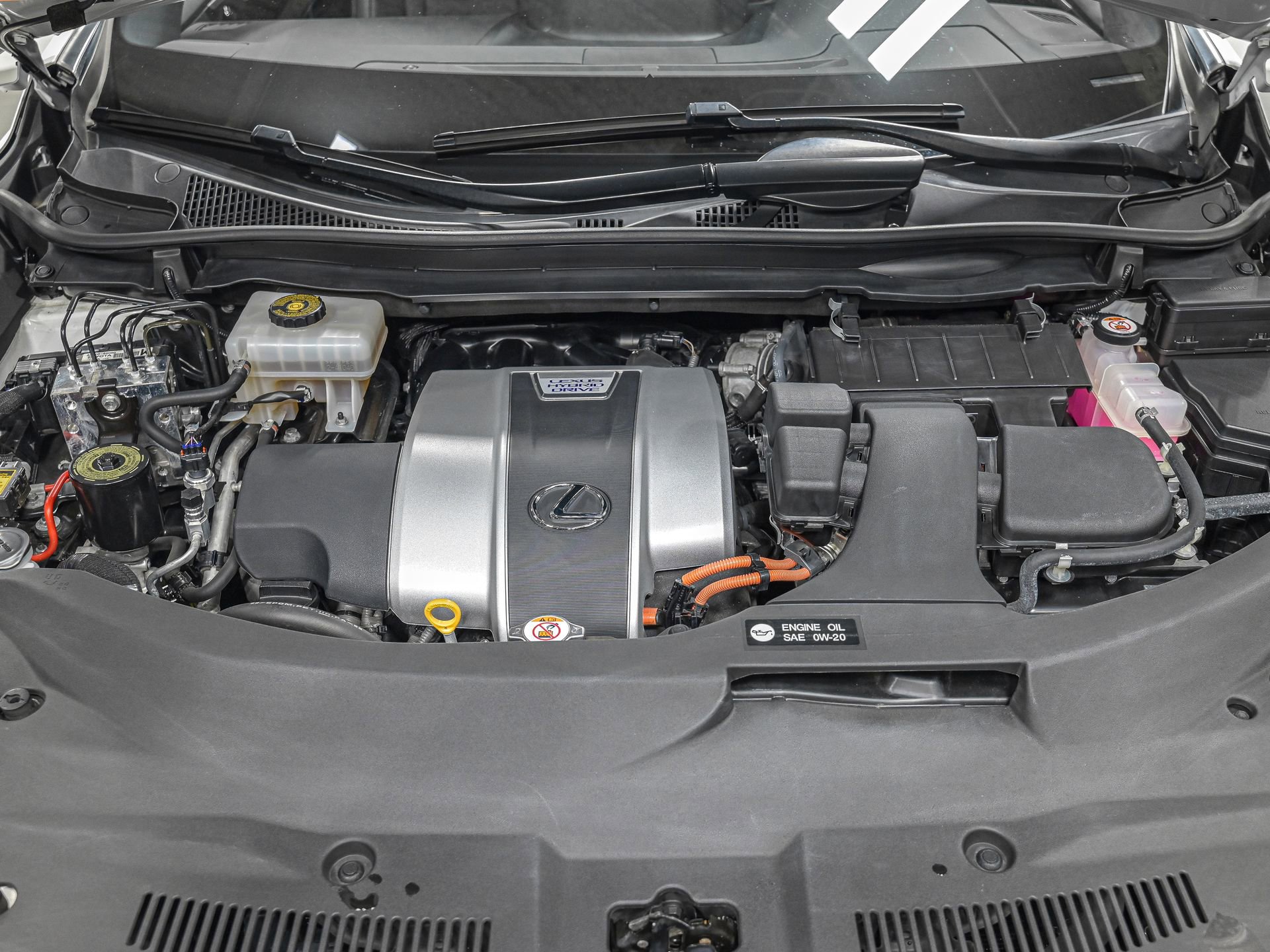 Used 2021 Lexus RX 450h F Sport image 11