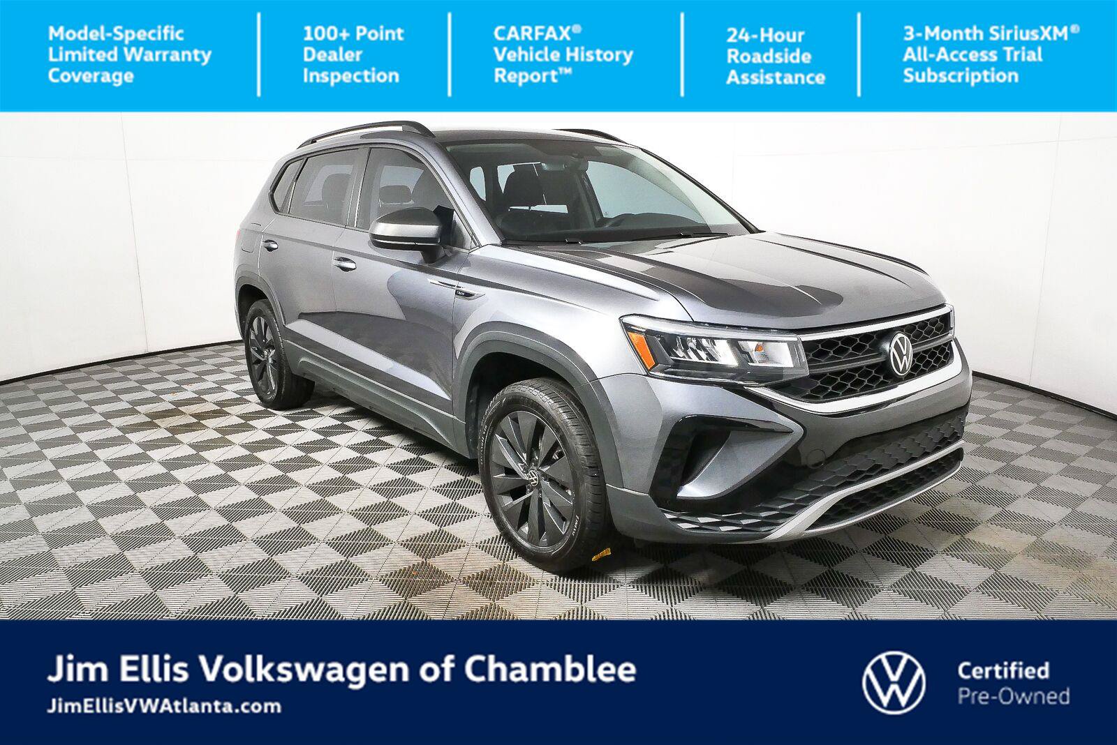 Used 2023 Volkswagen Taos S