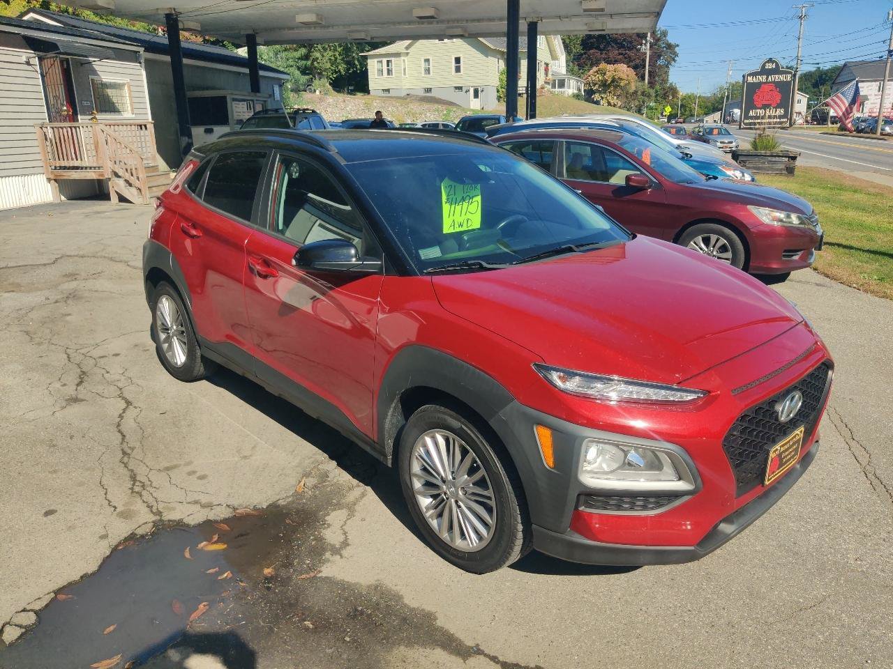 Used 2021 Hyundai Kona SEL w/ Cargo Package AWD/4WD image 8