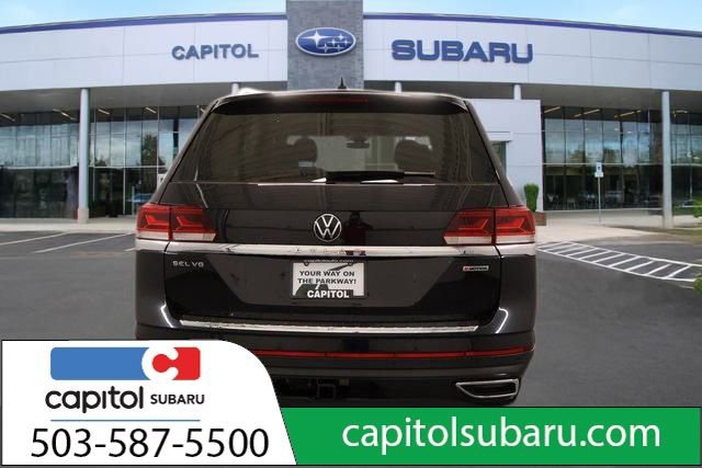 Used 2021 Volkswagen Atlas SEL Premium image 4