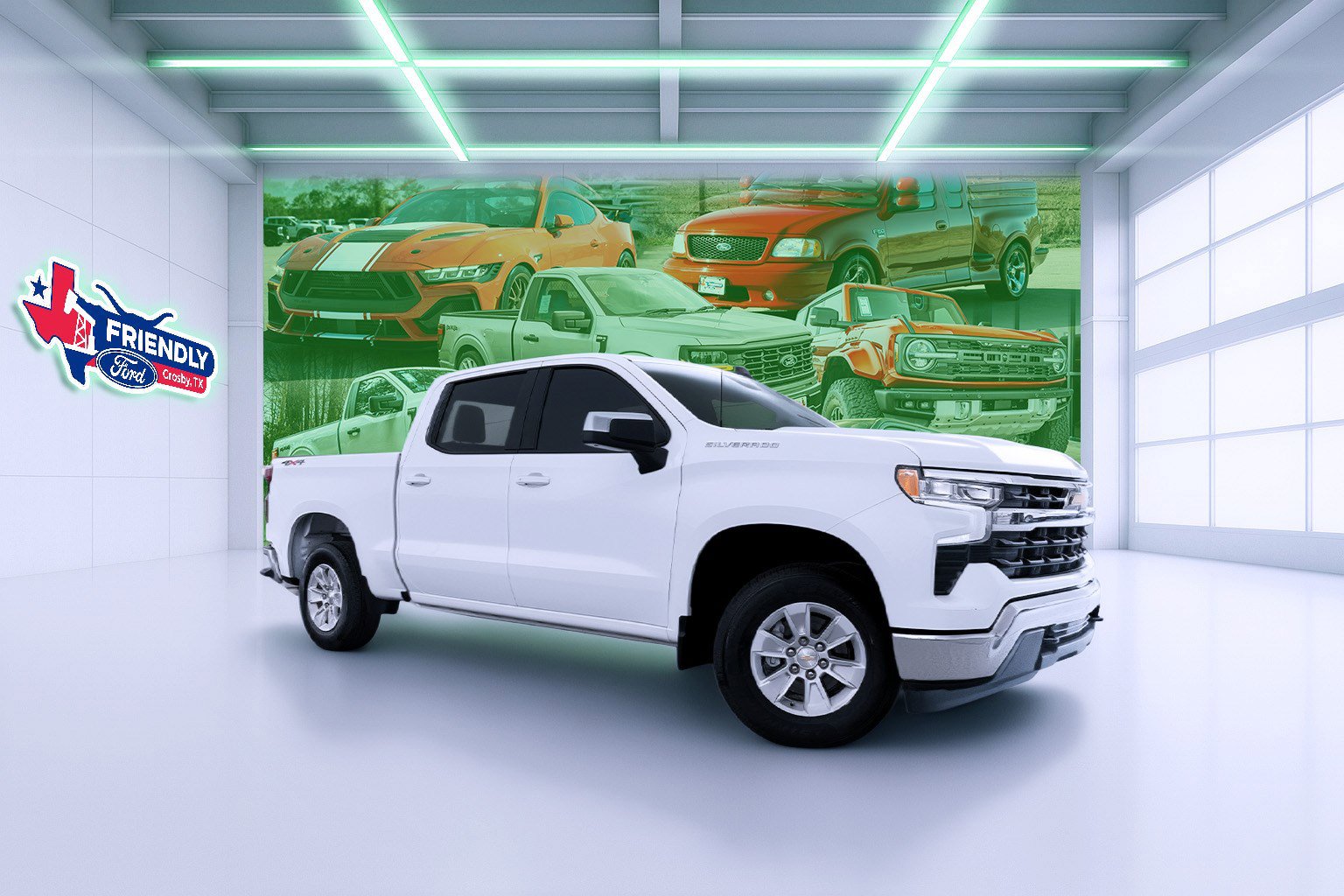 Used 2025 Chevrolet Silverado 1500 LT image 1