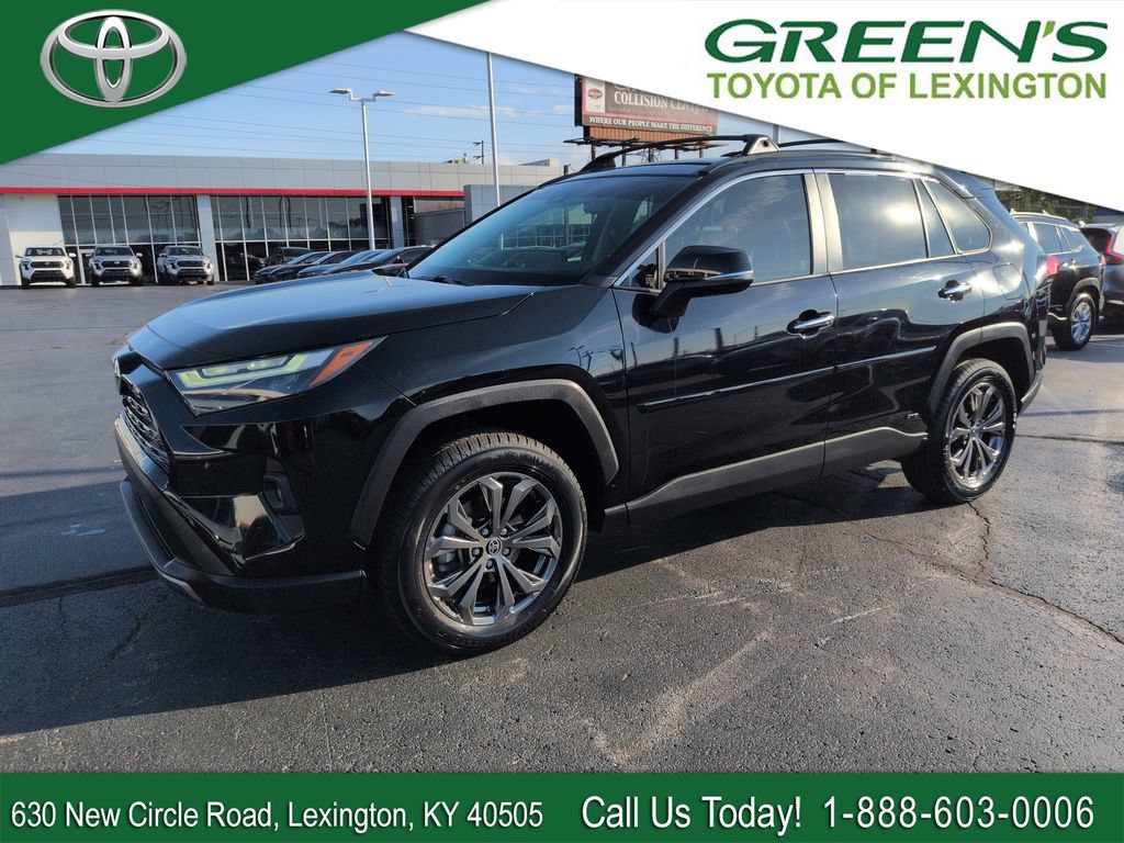 Certified 2023 Toyota RAV4 Limited