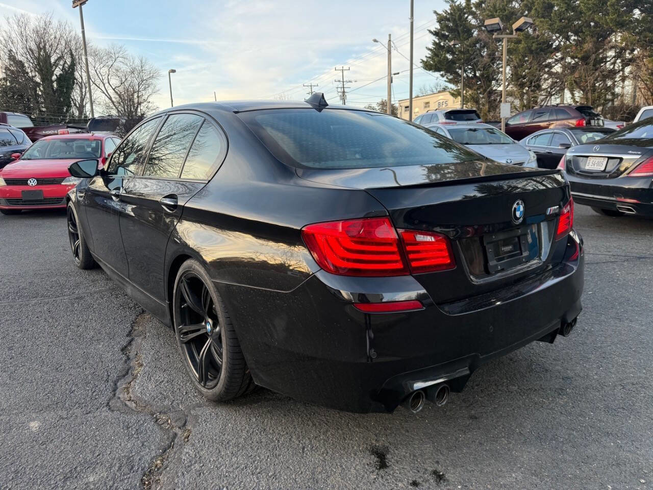 Used 2014 BMW M5 image 5