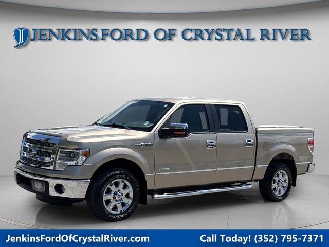 Used 2014 Ford F150 XLT w/ XLT Chrome Package RWD image 1